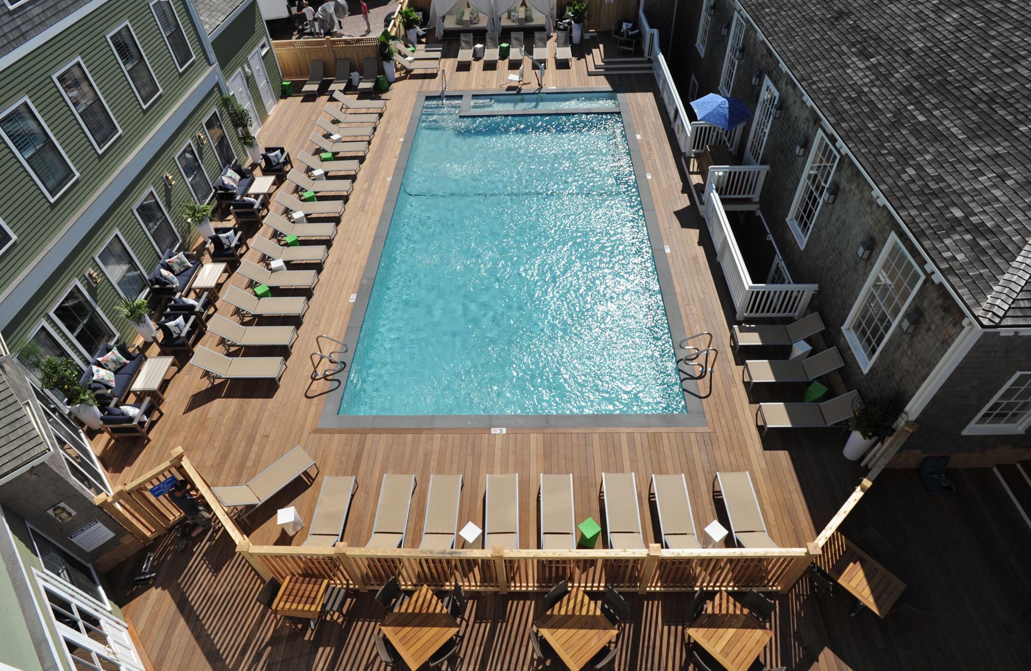 The Nantucket Outdoor Pool