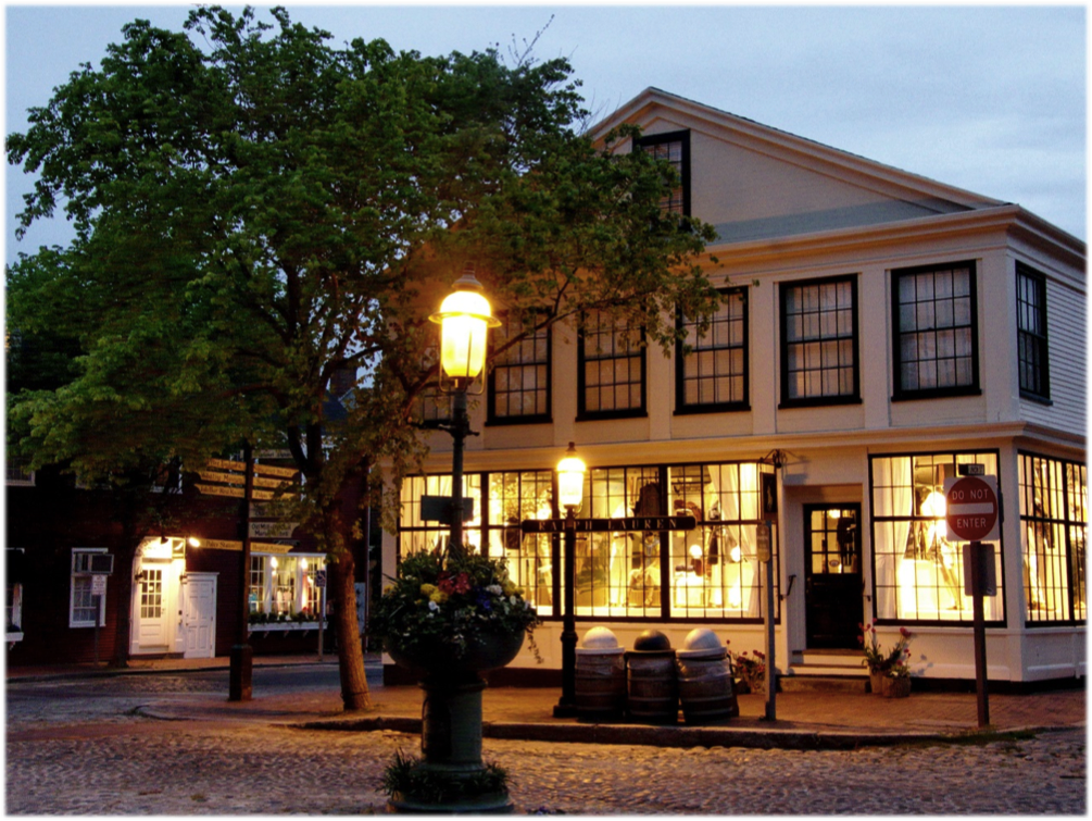 Downtown - shopping - Nantucket