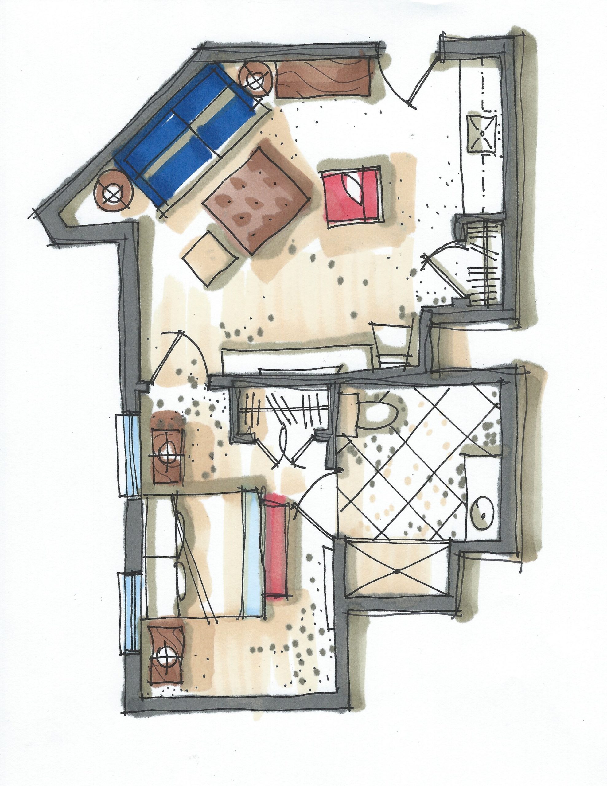 Binnacle Suite Floor Plan