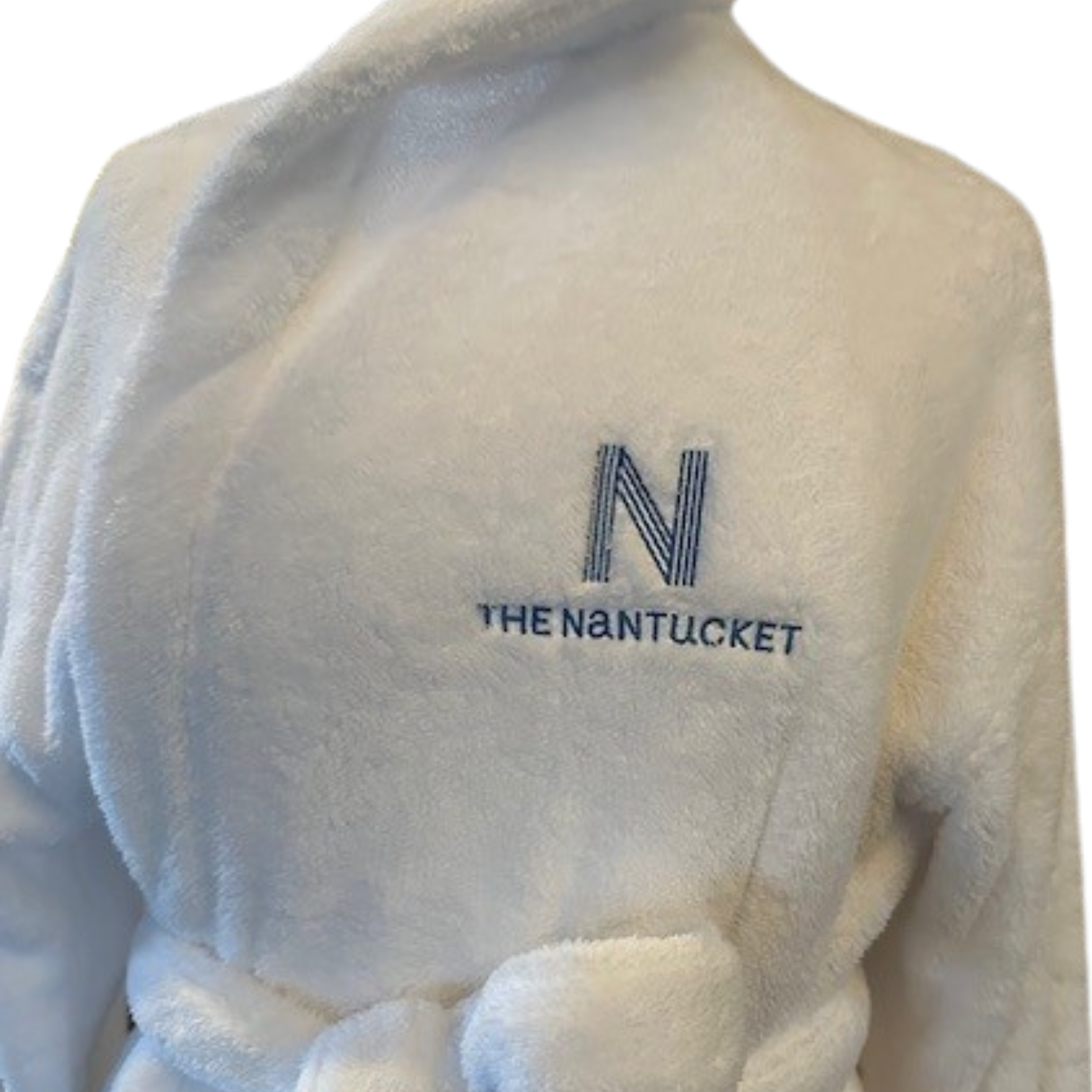 Nantucket Hotel Bathrobe (Blue)